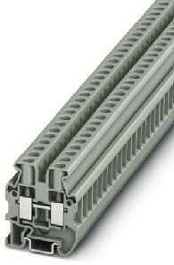 Phoenix Contact MUT 4 Mini-Durchgangsklemmen grau, 6,2 mm (3248035)