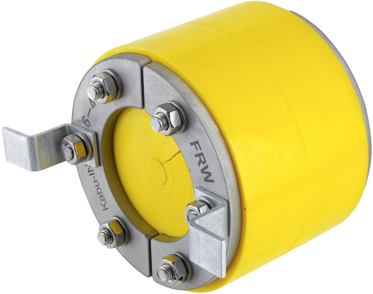 Fränkische Kabu-IN DD 110 4x7-18 Kabelabdichtung, 7-18mm, 110mm (19964110)