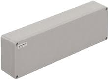 Weidmüller KLIPPON POK 165609 Leergehäuse, 160 x 560 x 90 mm, glasfaser-verstärktes Polyester, unbehandelt, glänzend, silbergrau (1305920000)