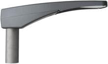 Schuch CAMINO 48 L VARIO 730 LED-Außenleuchte, 3000K, grau