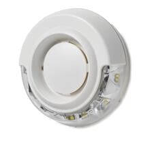 Siemens FDS227-WW Signalgeber akustisch, optisch (LED), mit Sprachmeldung, FDnet/C-NET, Wandmontage, IP33, weiß (S54364-F12-A1)