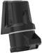 Walther FW110501SK CEENEO Wandsteckdose, 16A, 5-polig