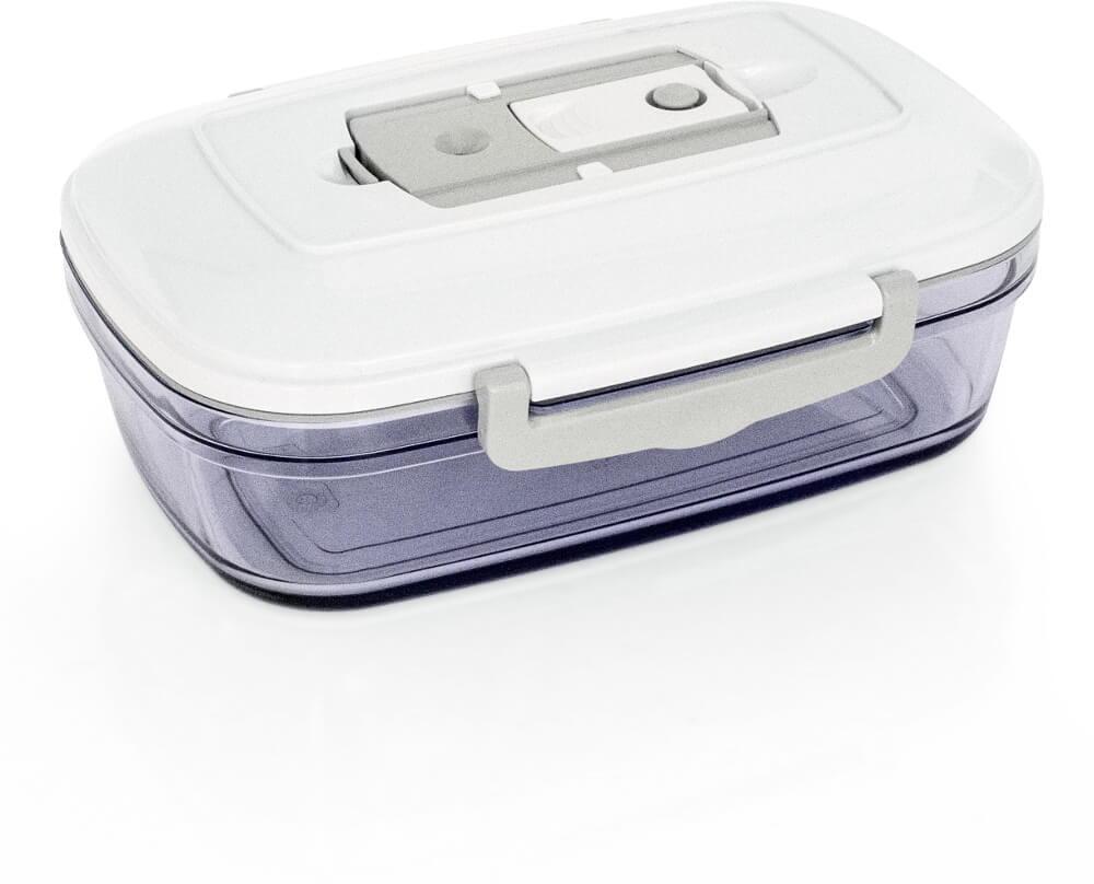 Rommelsbacher VCC 100 Vakuumierbehälter, 1l, erhitzbar bis 100 °C, weiß