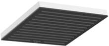 hansgrohe Pulsify E Duschkopf 260 1 Strahlart wassersparend+, Kunststoff, 5,5 l/min, 260 x 260 mm, Mattweiß (24333700)