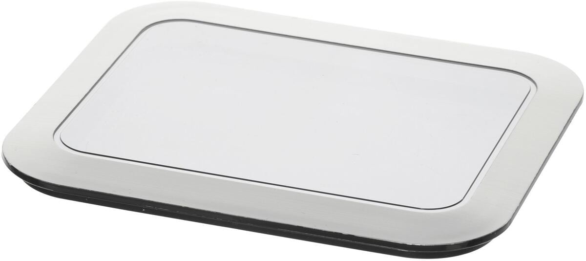 Bosch Siemens 12010860 Deckel, Bohnenbehälter-Abdeckung, transparent m. Metallapplikation