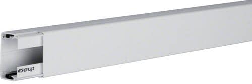 Hager LF3004507035 Leitungsführungskanal aus PVC, 30x45 mm, lichtgrau, 2m
