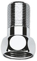 GROHE Gerader Anschluss, chrom (12424000)