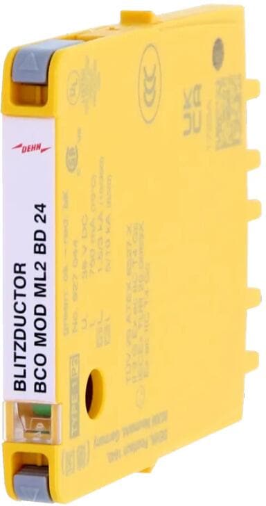 Dehn BCO MOD ML2 BD 24 Kombiableiter Schutzmodul für 1 Doppelader BLITZDUCTORconnect mit Defektanzeige (927044)