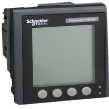 Schneider Electric PM5560 Universalmessgerät, 2 Ethernet, bis 63. Harmonischen, 4 Eingänge/2 Ausgänge, 0,2s (METSEPM5560)