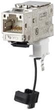 METZ CONNECT C6A-Modul K 270° Buchse - Keystone (130B22-E)