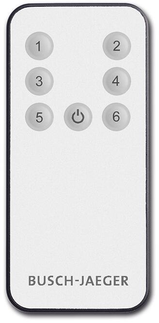 Busch-Jaeger 6179 IR-Handsender KNX (2CKA006132A0319)