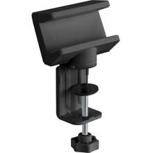 InLine® Tischklemme für Steckdosenleiste, drehbar, Schraubklemme, schwarz (23193B)