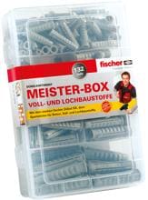 Fischer Meister-Box SX-Dübel (41648), 132 tlg.