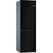 Bosch KGN39IZEA Stand Kühl-Gefrierkombination, 368 L, 60 cm breit, Vario Style, VitaFresh, NoFrost, schwarz matt
