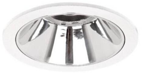 Brumberg Apollo Mini LED-Einbaudownlight, 230 V AC, 50 Hz, 3.000 K, 10,5 W, 55°, CRI > 90, rund, struktur, weiß (40612173DA)
