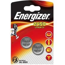 Energizer CR-Typ 2450 Batterie, 2 Stück, 3V, 620 mAh