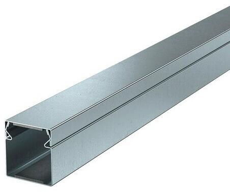 OBO Bettermann Installationskanal mit Brandschutzgewebe PYROLINE Rapid PLM, Kanalhöhe 44 mm, FS (7218000)