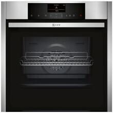 Neff B15FS22N0 N90 EEK: A+ Einbau-Dampfbackofen, 60cm breit, 12 Beheizungsarten, EasyClean, Edelstahl