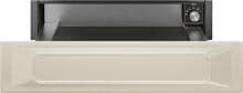 Smeg CPR915P Wärmeschublade, 59,7 cm breit, 21 L,  Push-Pull-Öffnung, Auftaufunktion, cremeweiß
