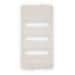 Hager VU36NC Kleinverteiler, 3-reihig, 36 Platzeinheiten, IP30, mit Tür, weiß