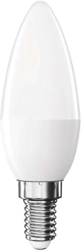 EMOS Classic ZQ3E24 LED Lampe Candle, E14, 4,2W (40W), 470lm, Kaltweiß (1525731110)