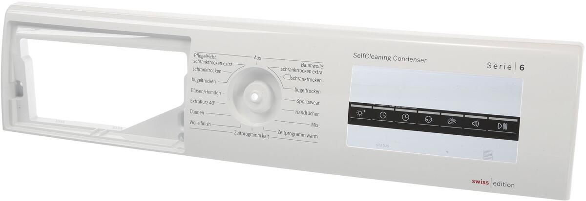 Bosch Siemens 11013198 Bedienblende