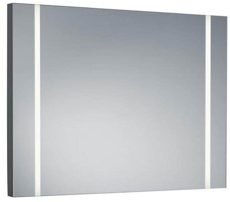 Brumberg MIRROR LED-Wandanbau-Spiegelleuchte, IP44 3024.0 lm, 3000 K, 28W, Spiegel/Aluminium (58301003)
