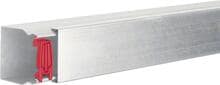 Hager Leitungsführungskanal Stahlblech, 60x60x2000mm, reinweiß (LFS6006009016)