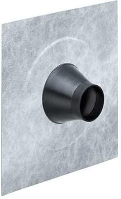 Kaiser 9089-52 Vlies-Butyl Dichtungsmanschette, Ø 50-75 mm