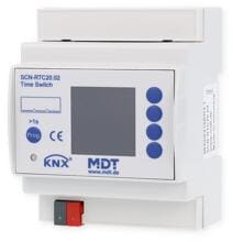 MDT SCN-RTC20.02 Schaltuhr mit 20 Kanälen und Farbdisplay