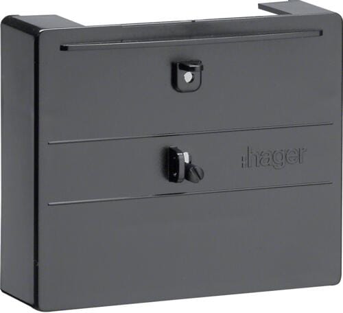 Hager KJ04Z Abdeckung, plombierbar, für KJ10S