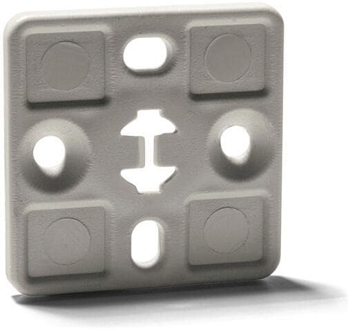 SCHNABL TAP 1 hgf. hellgrau Tragankerplatte