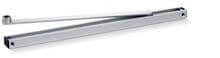 GEZE Gleitschiene TS 5000 / 3000 Standardgleitschiene mit Hebel, Silber (15695)