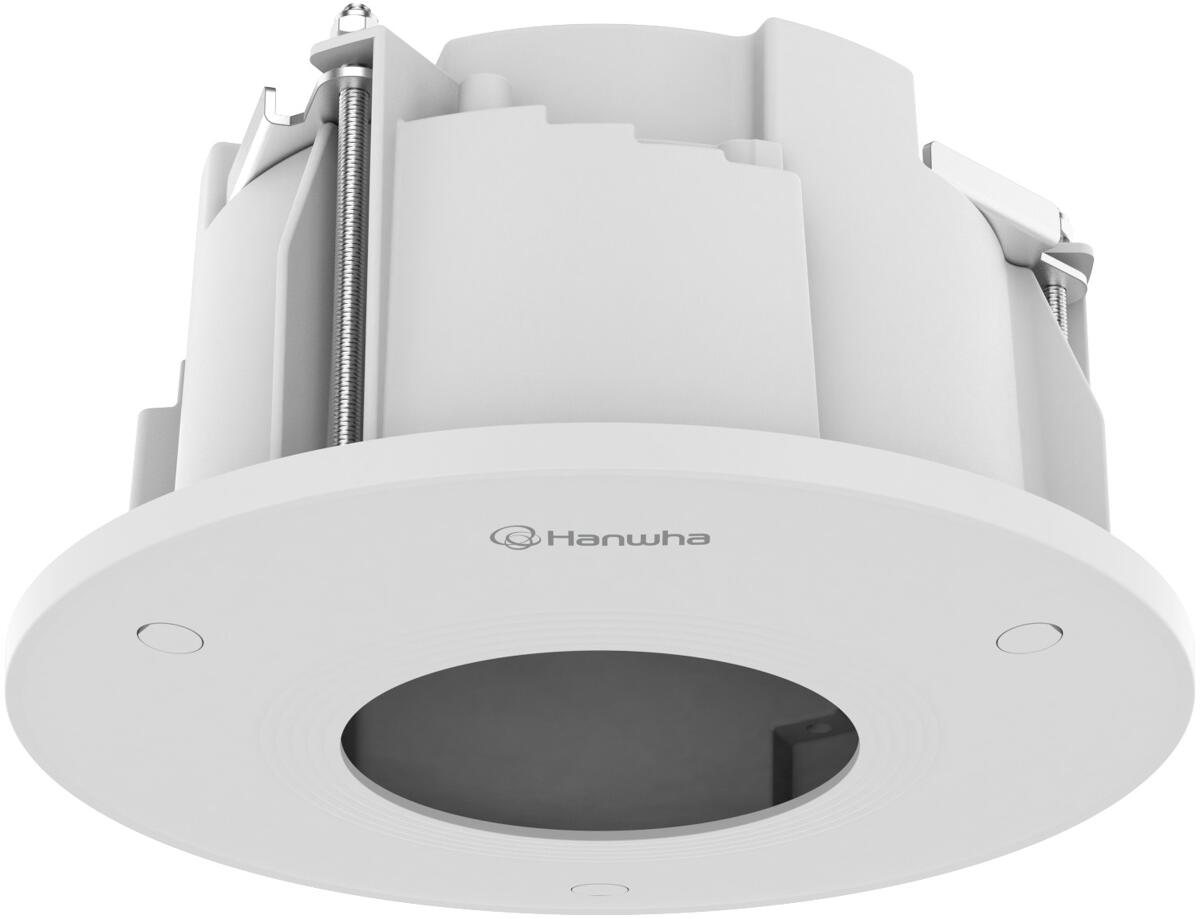Hanwha Vision Deckenbefestigung, Gehäuse in der Decke für Kameras, aluminium, weiß (SHD-1408FPW)