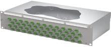 METZ CONNECT OpDAT fix2 Patchfeld VIK48xLC-D APC OS2, grau ( 1504807648-E )