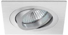 Brumberg JANIA Einbaustrahler, dreh- und schwenkbar, aluminium matt 