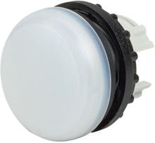 Eaton M22-L-W Leuchtmelder Ip66, flach, weiß (216771), 29,7 mm