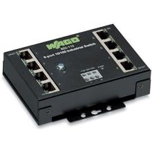 WAGO 852-112 Industrial ECO-Switch 8-Port, 100 Base-TX, schwarz