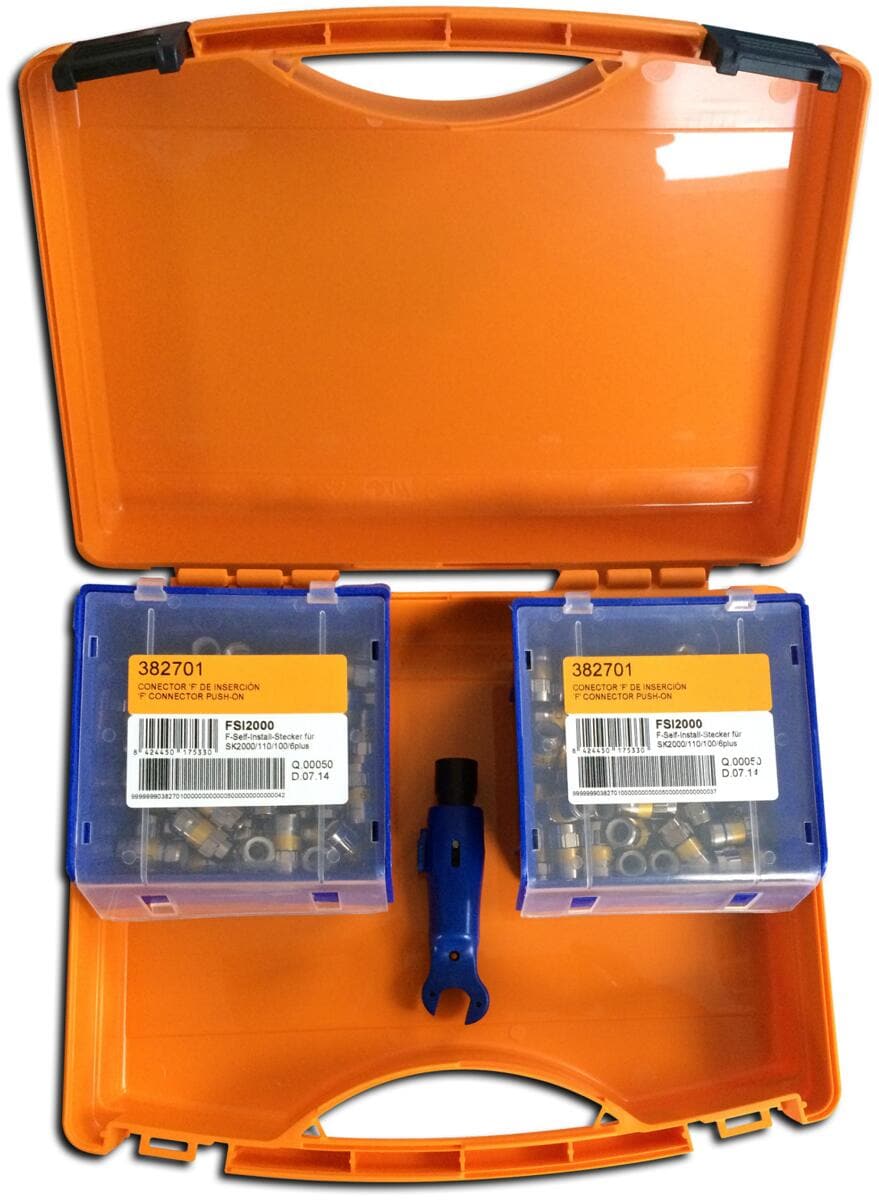 Televes PSI2000 Push-on-Stecker Set (x2241)