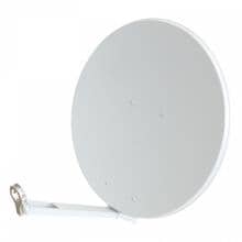 Televes S660-W Classic-Line 660 Aluminium Sat-Reflektor, weiß (790402)