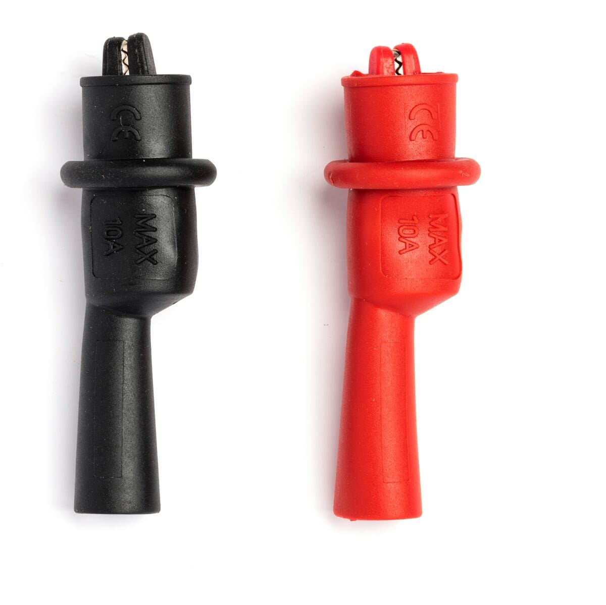 Pancontrol PAN KK15 Krokoklemmen zum Aufstecken auf Prüfspitzen ohne Gewinde