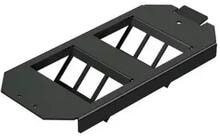 EasyLan Bodentank Basic GB2 2x3 Keystone RAL9005, schwarz (ABGECO23)