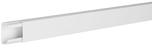 Hager LF4006009016 Leitungsführungskanal PVC, 40x60mm, Länge 2m, verkehrsweiß