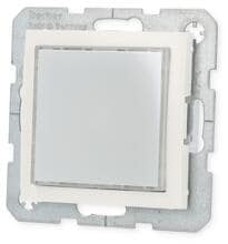 Berker 29538989 LED-Signallicht, weiße Beleuchtung, S.1/B.3/B.7, polarweiß glänzend