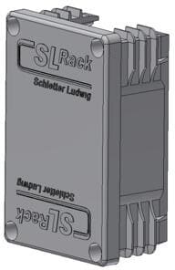 SL Rack Kunststoff-Endkappe RAIL 60, 40x60, grau (94660-06)