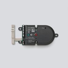 Siedle BTLEP 050-0 Bus-Einbautürlautsprecher Plus Bus-System, integrierte Türöffnerschaltung, Sprachlautstärke einstellbar, Kameraansteuerung integriert, IP54 schwarz (210012294-00)