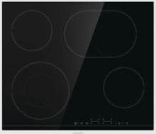 Gorenje ECT643BX HiLight Autarkes Glaskeramik Kochfeld, 60cm breit, Sicherheitsabschaltfunktion, Timer, schwarz