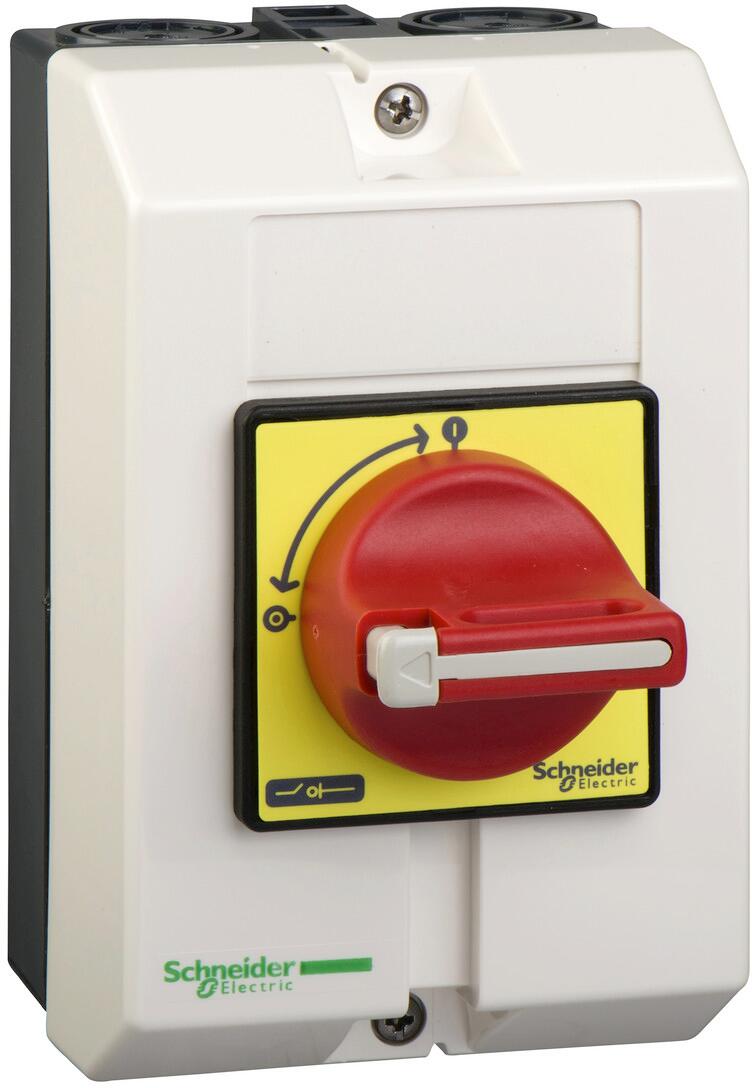 Schneider Electric Not-Aus/Hauptschalter, 3P, 690V, 50A (VCF01GE)