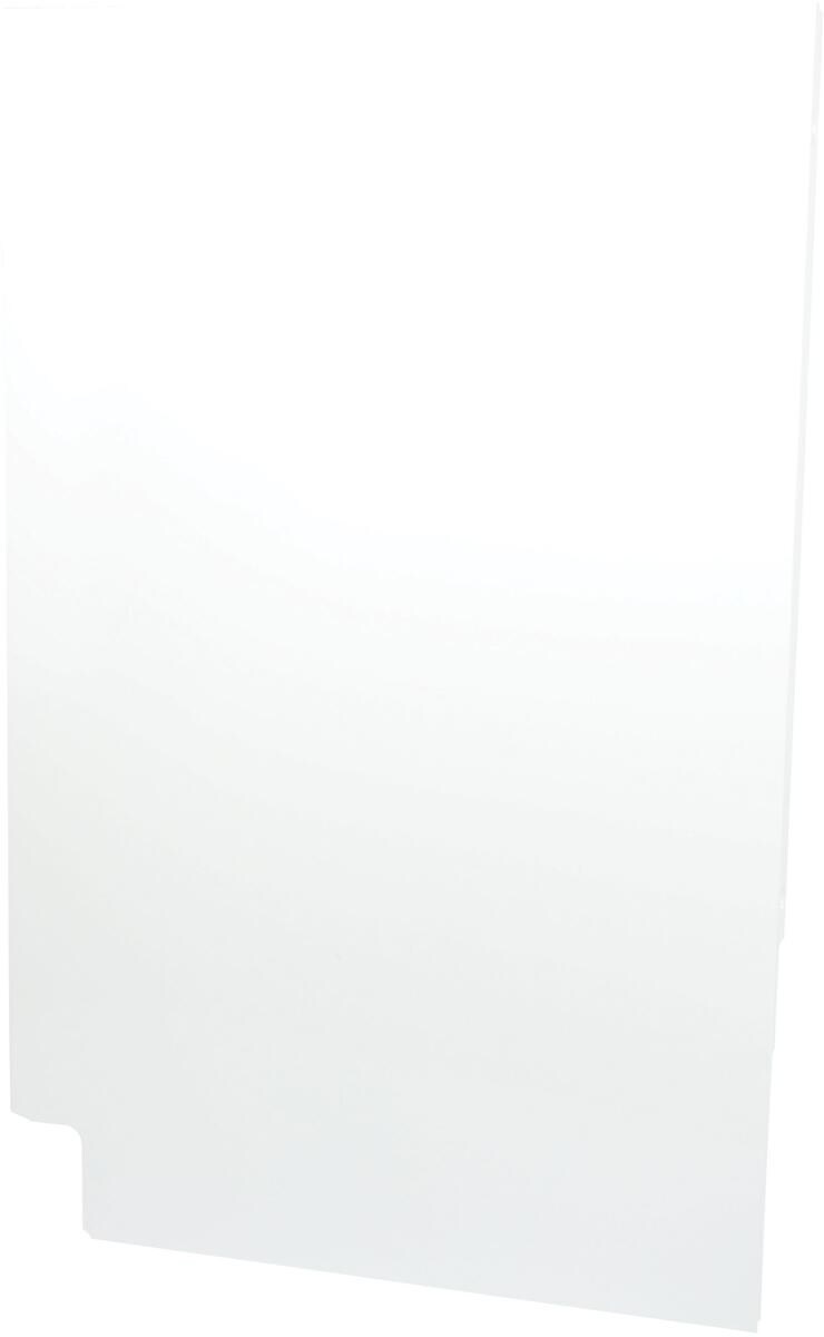 Bosch Siemens 00687103 Gehäuseseitenteil, links, weiß, 81 cm, Stand, rastbar