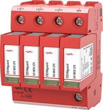 Dehn DG MD TNS 275 DEHNguard Modularer Überspannungsableiter, TN-S-Systeme, UC 275V, Typ 2+3 (943400)